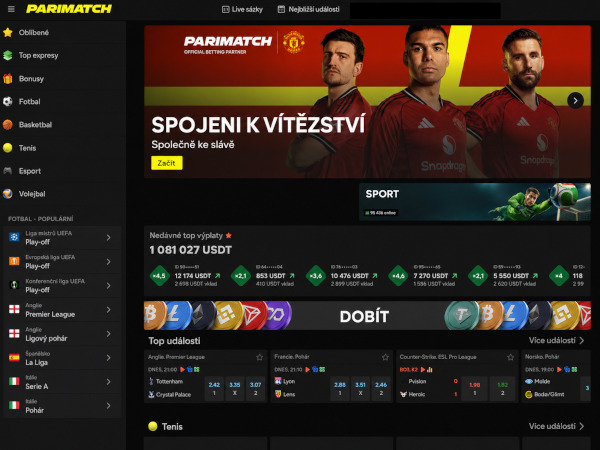 Web otevřený přes alternativní odkaz